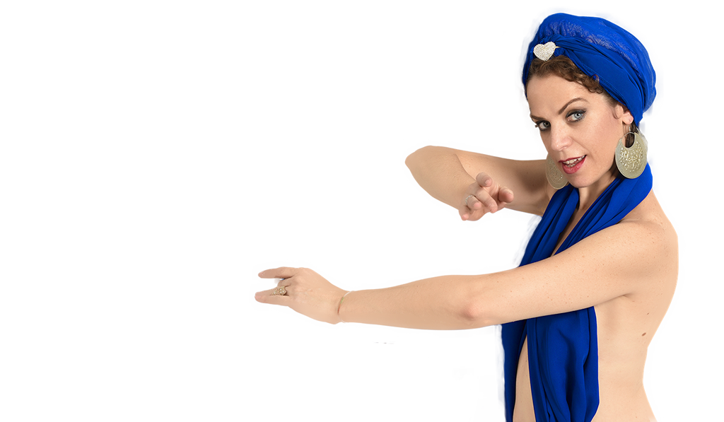 Clases de danza oriental por Pilar Aguilar en libertarte.es